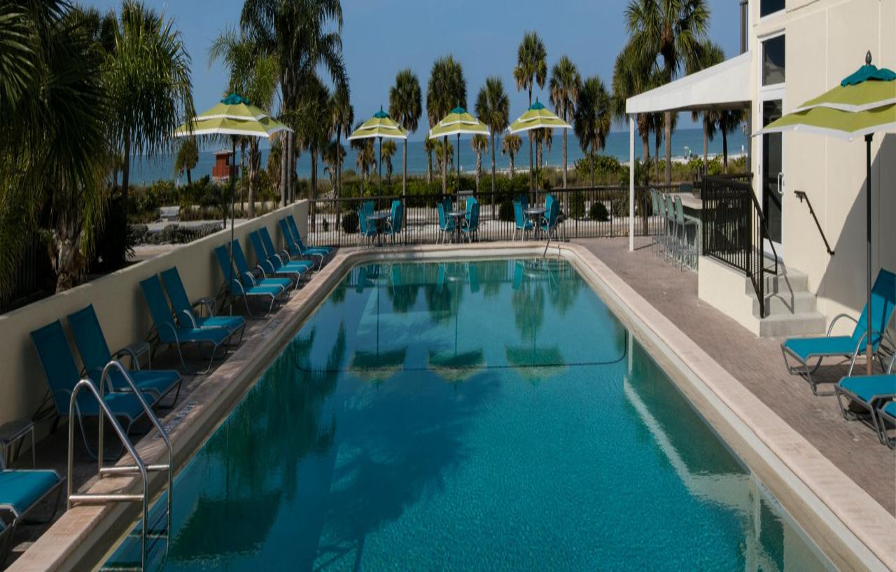 Cirque St Armands Beachside Sarasota Buitenkant foto